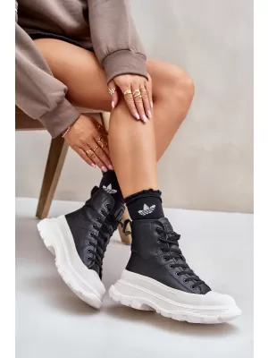 Női tornacipő BIG STAR OO274A599 BLACK Big Star Shoes