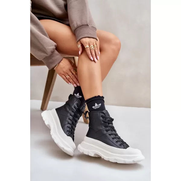  Női tornacipő BIG STAR OO274A599 BLACK Big Star Shoes 