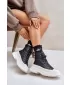Női tornacipő BIG STAR OO274A599 BLACK Big Star Shoes