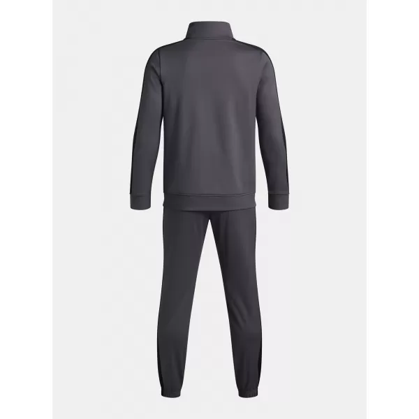  Fiúk készlet UNDER ARMOUR UA RIVAL KNIT TRACK SUIT 1363290-025 SZÜRKE 