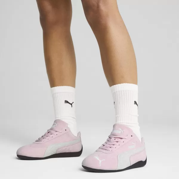  Csizma PUMA SPEEDCAT OG 398846_04 WHISP OF PINK/ RÓZSASZÍN/PUMA FEHÉR WHIP 