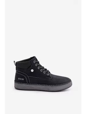 Férfi cipő BIG STAR OO174559 BLACK Big Star Shoes
