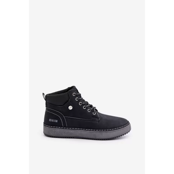  Férfi cipő BIG STAR OO174559 BLACK Big Star Shoes 