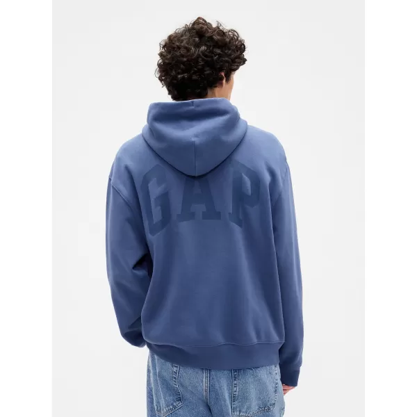  Férfi pulóver GAP OVERSIZED HOODIE PULLOVER 871808-01 KÉK PÁLYA 