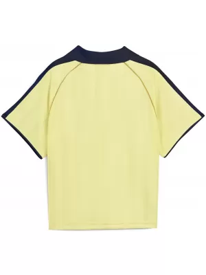 Funkcionális női póló PUMA T7 RELAXED FOOTBALL JERSEY 632157-35 ARANY HOLD