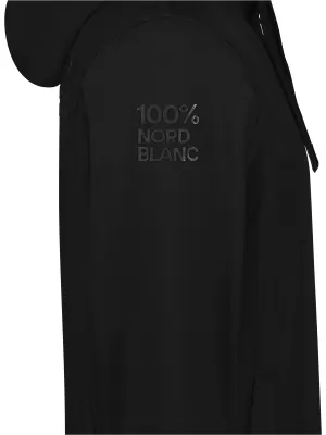 Férfi softshell kabát NORDBLANC CANOPY NBSSM8340 FEKETE
