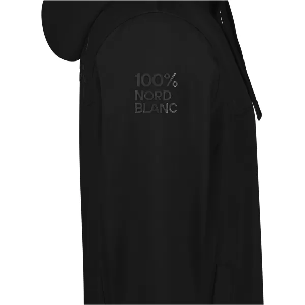  Férfi softshell kabát NORDBLANC CANOPY NBSSM8340 FEKETE 