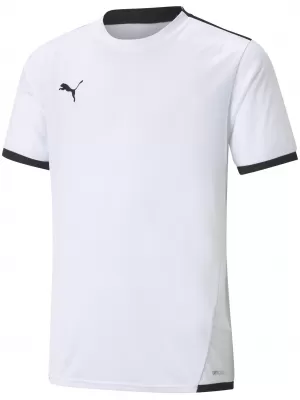Gyerek funkcionális póló PUMA TEAMLIGA JERSEY JR 704925-04 PUMA FEHÉR/PUMA FEKETE