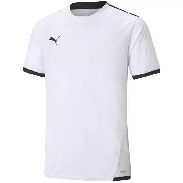  Gyerek funkcionális póló PUMA TEAMLIGA JERSEY JR 704925-04 PUMA FEHÉR/PUMA FEKETE 