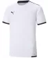 Gyerek funkcionális póló PUMA TEAMLIGA JERSEY JR 704925-04 PUMA FEHÉR/PUMA FEKETE