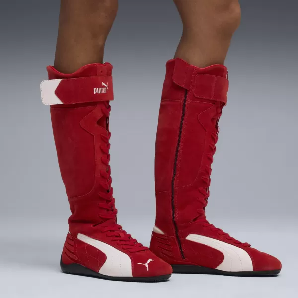  Női cipők PUMA SPEEDCAT BOOT WNS 403770-02 MINDEN IDŐK PIROS 
