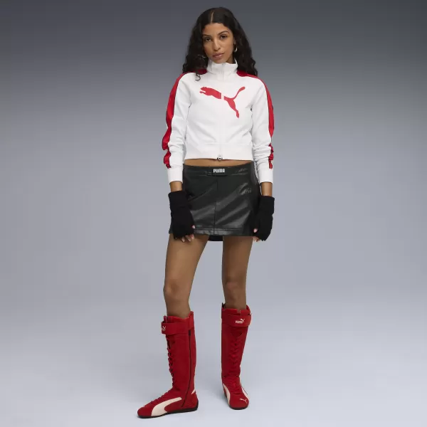  Női cipők PUMA SPEEDCAT BOOT WNS 403770-02 MINDEN IDŐK PIROS 