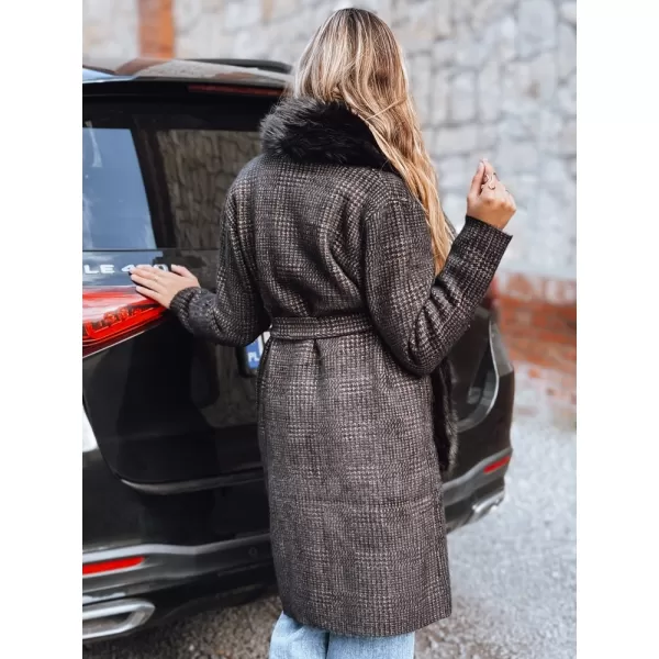  Női kabát DSTREET TY5229 FEKETE 