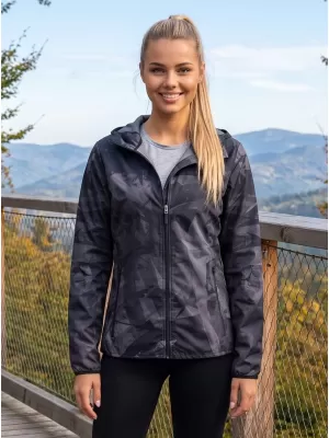 Női prémium softshell kabát ALTISPORT VOJ/ALW096JACK01 FEKETE