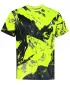 Prémium férfi póló ALTISPORT VOJ/ALM131TR01 FLUO SÁRGA/FEKETE