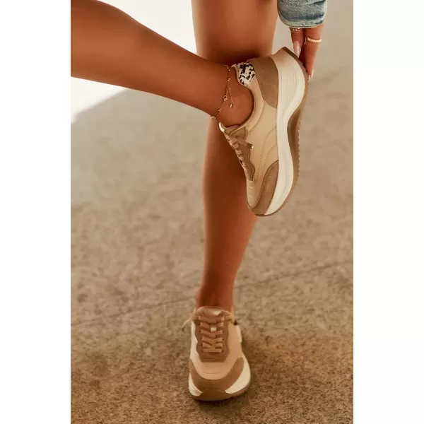  Női tornacipő BIG STAR RR274A345 BEIGE Big Star Shoes 
