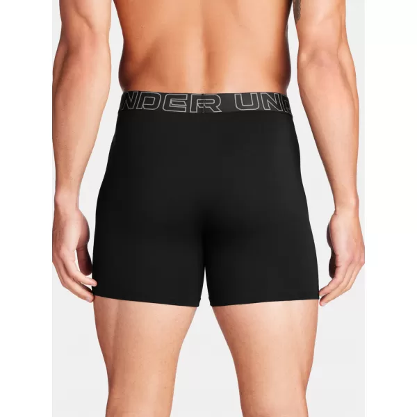  Férfi rövidnadrág UNDER ARMOUR M PERF COTTON 6IN 1383889-001 FEKETE 