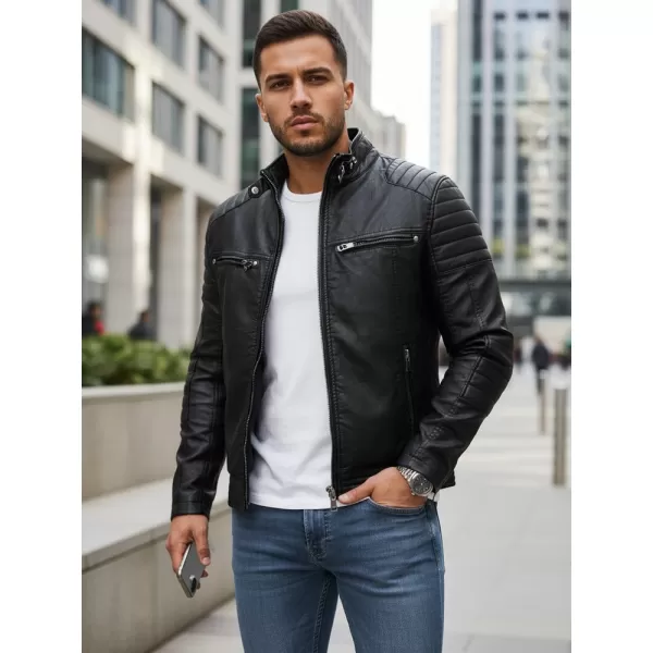  Férfi dzseki DSTREET TX3265 FEKETE 