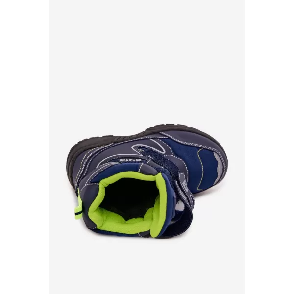  Gyermek hócsizma BIG STAR OO374048 BLUE Big Star Shoes 