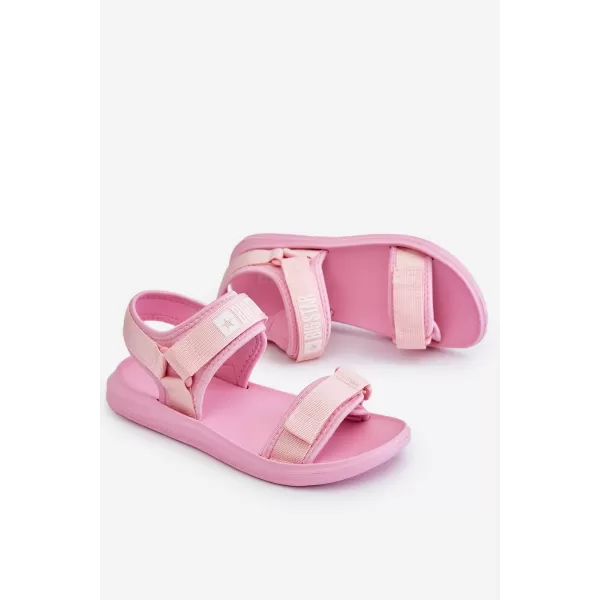  Női szandál BIG STAR LL274729 PINK Big Star Shoes 