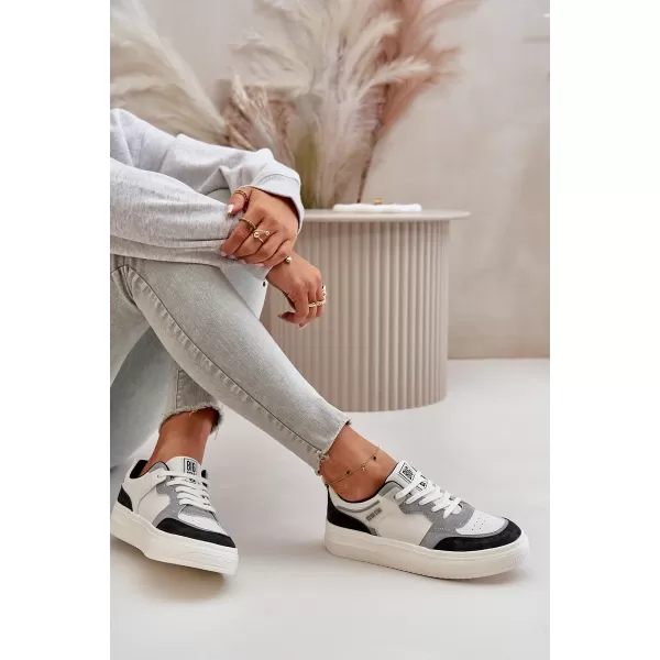  Női tornacipő BIG STAR OO274028 WHITE Big Star Shoes 