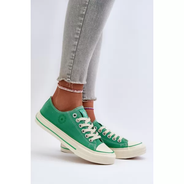  Női tornacipő BIG STAR NN274240 GREEN Big Star Shoes 