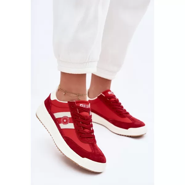  Női tornacipő BIG STAR TT274158 RED Big Star Shoes 