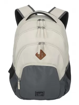 Hátizsák TRAVELITE Basics Backpack TERMÉSZET/ANTRACIT