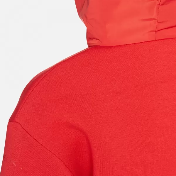  Női parka GEOX SWEATER G012427 PIROS 