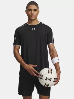 Férfi póló UNDER ARMOUR M CHALLENGER TRAIN SS 6009875-001 FEKETE