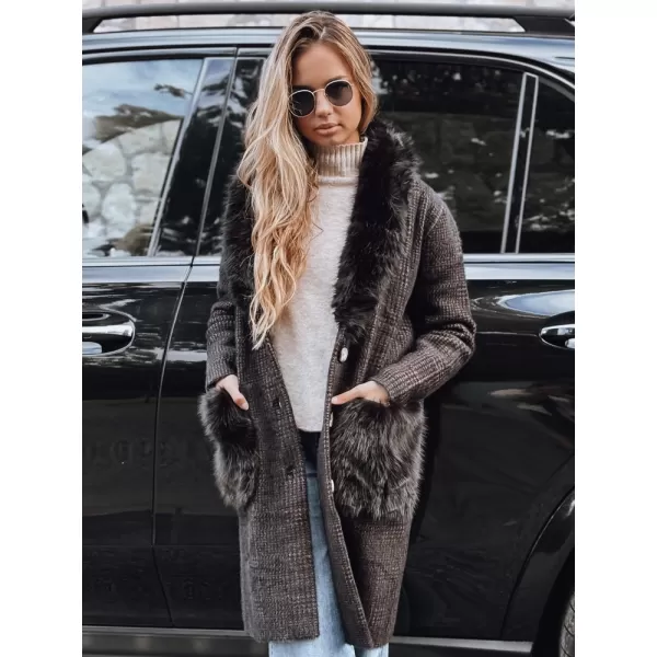  Női kabát DSTREET TY5229 FEKETE 