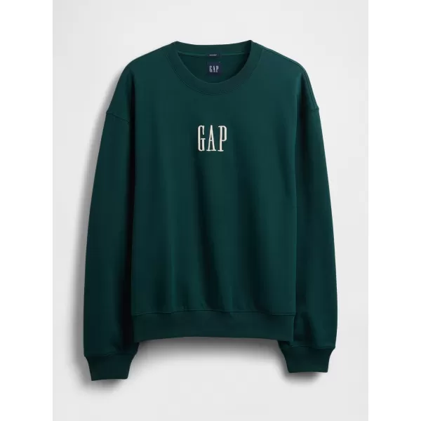  Férfi pulóver GAP LOGO SWEATSHIRT 821273-05 TRÓPUSI ZÖLD 