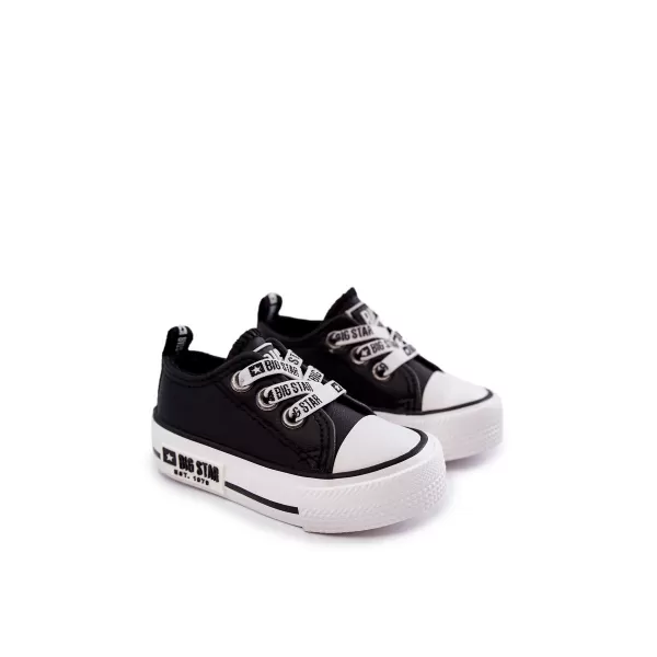  Gyermek tornacipő BIG STAR KK374041 BLACK Big Star Shoes 