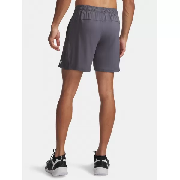  Férfi rövidnadrág TECH VENT 7IN RÖVID ÚJ 6010858-025 SZÜRKE Under Armour 