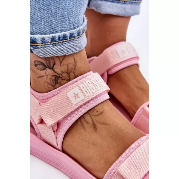  Női szandál BIG STAR LL274729 PINK Big Star Shoes 