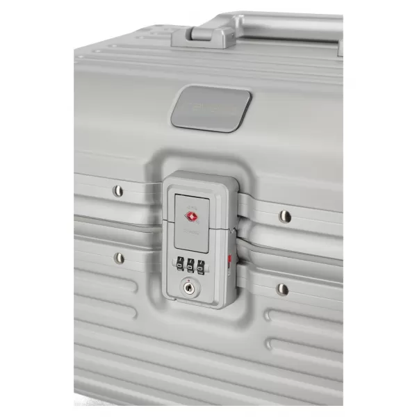  Bőrönd TRAVELITE Next 2.0 Beautycase EZÜST 