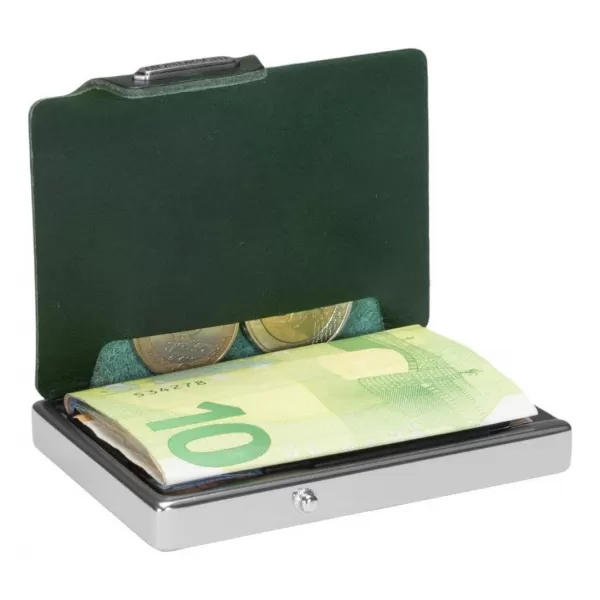  Pénztárca MONDRAGHI Silhouette Classic Deer ZÖLD 