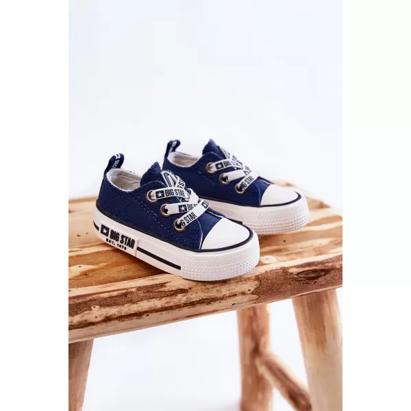  Gyermek tornacipő BIG STAR KK374050 BLUE Big Star Shoes 