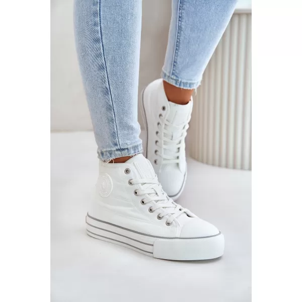  Női tornacipő BIG STAR OO274A473 WHITE Big Star Shoes 