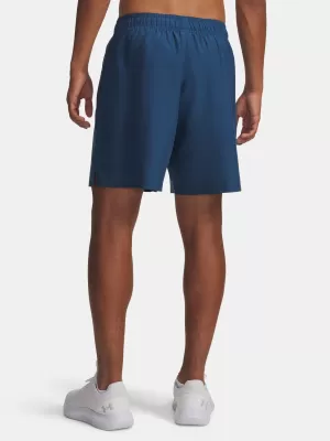 Férfi rövidnadrág UNDER ARMOUR UA TECH WOVEN WORDMARK SHORT 1383356-498 KÉK