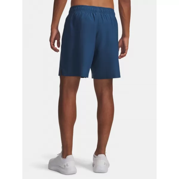  Férfi rövidnadrág UNDER ARMOUR UA TECH WOVEN WORDMARK SHORT 1383356-498 KÉK 