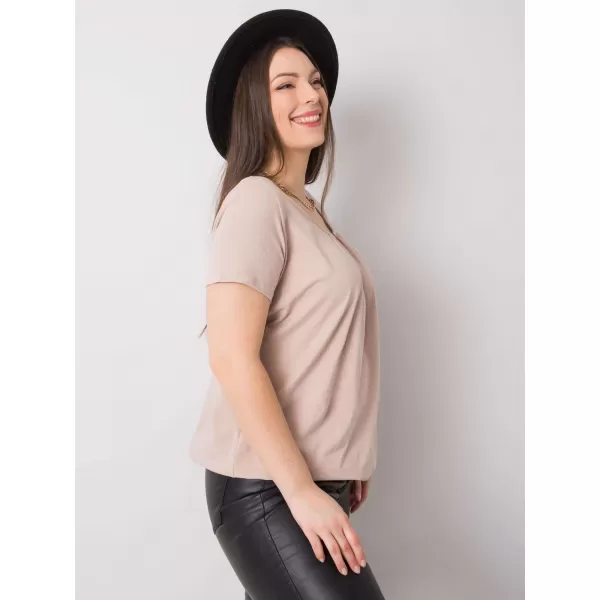  Női póló BASIC FEEL GOOD RV-TS-6320.85P BÉZS 