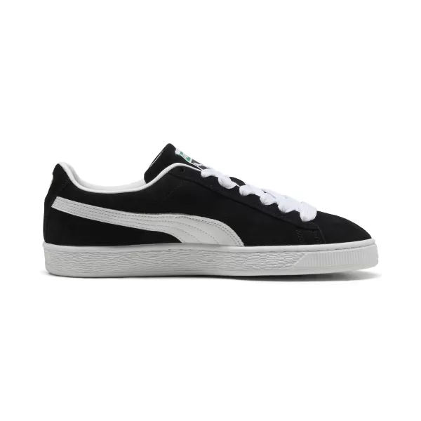  Csizma PUMA SUEDE CLASSIC 399781_01 PUMA FEKETE/PUMA FEHÉR 