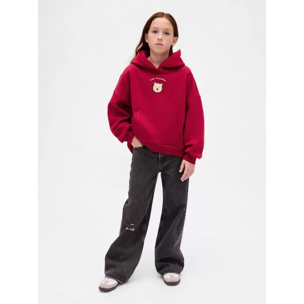  Gyermek pulóver GAP LOGO HOODIE PULLOVER 847141-02 HERING 