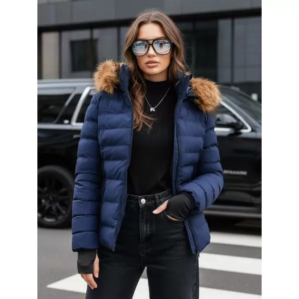  Női kabát DSTREET TY4039 KÉK 