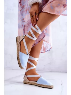 Női cipő BIG STAR JJ274863 BLUE Big Star Shoes