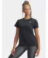 Női póló UNDER ARMOUR TECH PIXELATE SSC 6012302-001 FEKETE