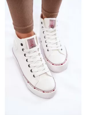 Női tornacipő CROSS KK2R4044C WHITE Cross Jeans