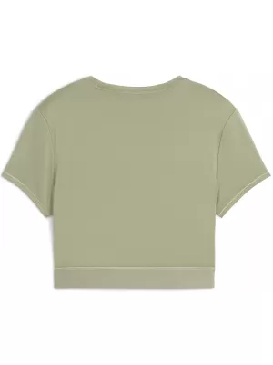 Női póló PUMA W STRONG TEE - SHORT 526805-82 LUX HADSEREG
