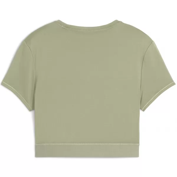  Női póló PUMA W STRONG TEE - SHORT 526805-82 LUX HADSEREG 